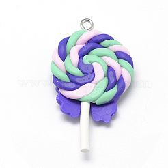 Handmade Polymer Clay Pendants&nbsp;CLAY-Q240-012A