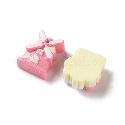 Opaque Resin Cabochons&nbsp;RESI-K043-23