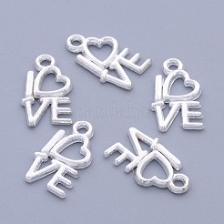 For Valentine's Day Tibetan Style Alloy Pendants&nbsp;LS-K090H022