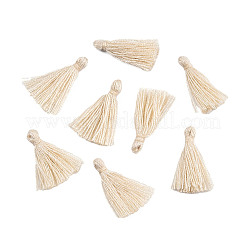 Polycotton(Polyester Cotton) Tassel Pendant Decorations&nbsp;LS-FIND-S228-30