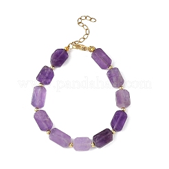 Natural Amethyst Beaded Bracelets for Women&nbsp;BJEW-JB14156-02