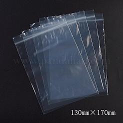 Plastic Resealable Packaging Bags&nbsp;OPP-G001-F-13x19cm