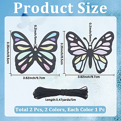 Butterfly Iron Big Pendants&nbsp;IFIN-CN0001-05