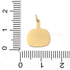 Halloween 304 Stainless Steel Charms&nbsp;STAS-K263-11G