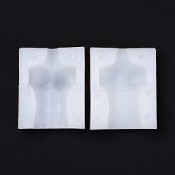 DIY Silicone Craft Doll Body Mold&nbsp;DIY-I082-05