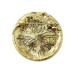 Retro Antique Golden Animal Alloy Brooches for Backpack Clothes&nbsp;JEWB-S040-02B-AG