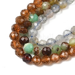 Natural Mixed Gemstone Beads Strands&nbsp;G-G161-A15-03
