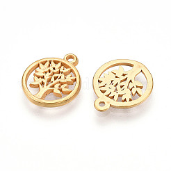 304 Stainless Steel Charms&nbsp;STAS-N109-90G