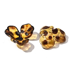 Printed Transparent Acrylic Beads&nbsp;OACR-D303-02