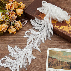 1 Yard Polyester and Glass beads Ribbon&nbsp;OCOR-WR0001-67