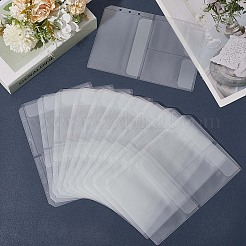 12Pcs PVC Storage Bag with Pencil Chain Case&nbsp;DIY-SP0004-60B