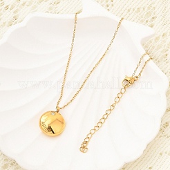 304 Stainless Steel Clear Cubic Zirconia Constellation Pendant Necklaces&nbsp;NJEW-R021-02G-01