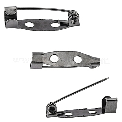 Iron Brooch Findings&nbsp;IFIN-E021Y-M