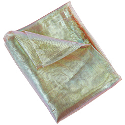 ポリエステルレーザー生地1枚  衣類 バッグ アクセサリー  シエナ  300x150x0.02cm&nbsp;AJEW-GF0014-48E