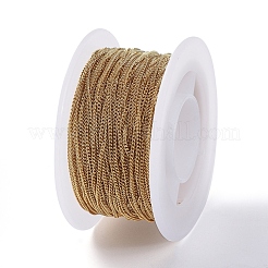 Ion Plating(IP) Handmade 304 Stainless Steel Curb Chains&nbsp;STAS-P200-26G