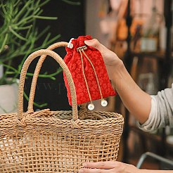 Joyful Sugar Drawstring Bags with Chain&nbsp;ST-CJ0002-01B