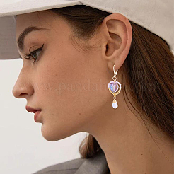 304ステンレススチールフレンチフックピアス金具50個  カン付き  14KGP本金メッキ  15.5x10x1.5mm  穴：1.5mm&nbsp;STAS-BBC0011-12