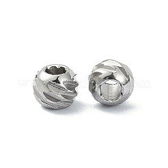 Non-Tarnish 316 Stainless Steel Beads&nbsp;STAS-H191-09P