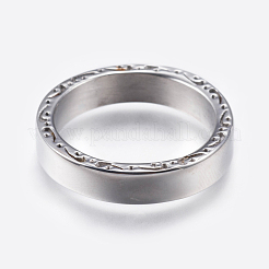 304ステンレスリング  太陽  アンティークシルバー  サイズ7~13  17~23mm&nbsp;RJEW-G092-17