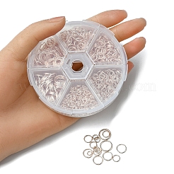 1 Box Iron Open Jump Rings Set&nbsp;IFIN-YW0001-44RG