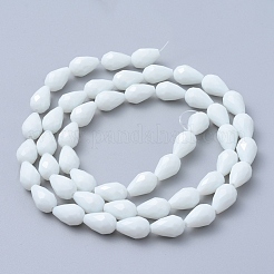 Glass Beads Strands&nbsp;GLAA-R023-15x10mm-6
