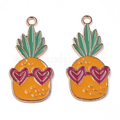 Alloy Enamel Pendants&nbsp;ENAM-N059-41