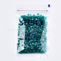 FGB 2-Hole Baking Paint Glass Seed Beads&nbsp;SEED-S031-L-ST108A