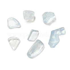 天然アクアマリンチップビーズ  穴なし/ドリルなし  5~18x5~8x2~6mm  約5000個/1000g&nbsp;G-Q193-04A