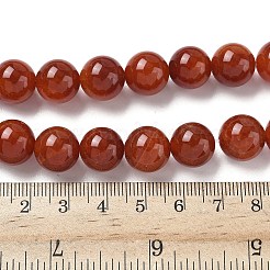 Natural Crackle Agate Beads Strands&nbsp;G-I394-B15-12mm