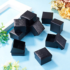 Shell Textured Paper Jewelry Ring Storage Gift Boxes&nbsp;CON-TAC0014-15E