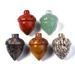 Natural Mixed Stone Display Decorations&nbsp;G-N0326-78