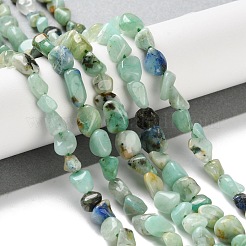 Natural Chrysocolla and Lapis Lazuli Beads Strands&nbsp;G-P497-01C-23