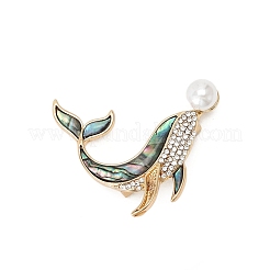 Whale Shell Pin&nbsp;PW-WGDB6B8-01