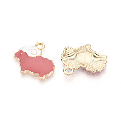 Alloy Enamel Pendants&nbsp;LS-FIND-N048-024B