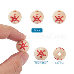 Natural Wooden Beads&nbsp;LS-WOOD-TAC0010-02A