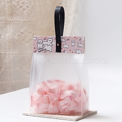 Plastic Transparent Gift Bag&nbsp;OPP-B002-J08