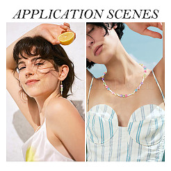300Pcs Opaque Acrylic Imitation Pearl Beads&nbsp;OACR-TA0004-95A