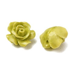 Synthetic Coral Dyed Carved Beads&nbsp;SH-CBAE713-03