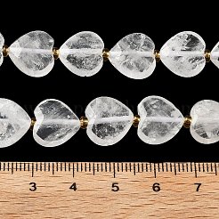 Natural Quartz Crystal Beads Strands&nbsp;G-B044-B15-01