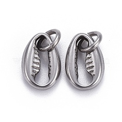 Non-Tarnish 304 Stainless Steel Charms&nbsp;STAS-L218-18P