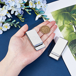 2Pcs Stainless Steel Money Clips&nbsp;AJEW-GF0013-12P