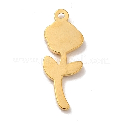 Ion Plating(IP) 304 Stainless Steel Pendants&nbsp;STAS-P312-05G
