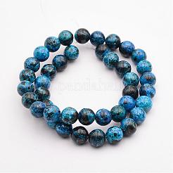 Natural Variscite Bead Strands&nbsp;G-P300-04-10mm