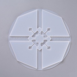 Silicone Cup Mats Molds&nbsp;DIY-G009-32