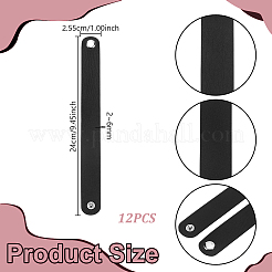 PU Imitation Leather Cord Bracelets&nbsp;BJEW-WH0022-83-1