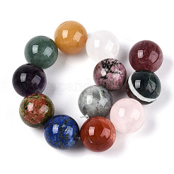 Natural Mixed Stone Beads Strands&nbsp;G-N353-01A-01