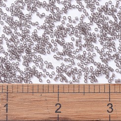 MIYUKIデリカビーズ  シリンダー  日本製シードビーズ  11/0  （db1417)トランスペアレントトープ  1.3x1.6mm  穴：0.8mm  約2000PCS /ボトル  10 G /ボトル&nbsp;SEED-JP0008-DB1417