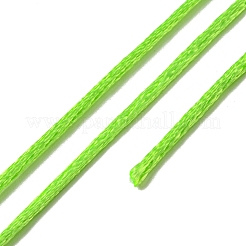 ポリエステル刺繍糸  クロスステッチの糸  ライム  2mm  10 M /バンドル&nbsp;OCOR-C005-B21