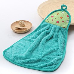 3Pcs 3 Colors Supersoft Fibre Hanging Hand Towel Napkin for Wash and Kitchen Basin&nbsp;TOOL-DJ0001-57A
