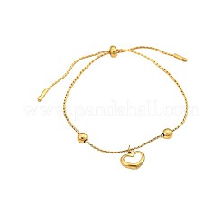 Heart Stainless Steel & Natural Shell Pendant Necklaces & Stud Earrings & Charm Bracelets Sets for Women&nbsp;WG52748-01